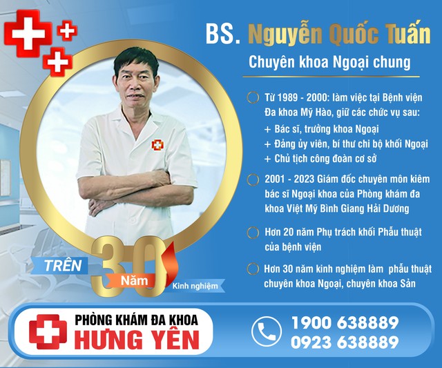 Nguyễn Quốc Tuấn: Người bác sĩ giỏi chuyên môn, tâm huyết với nghề- Ảnh 1.