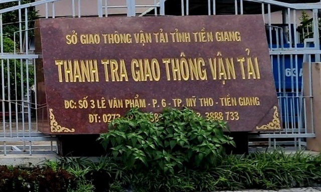 Kỷ luật nhiều thanh tra giao thông Tiền Giang trong vụ 'tha bổng' cho xe vi phạm- Ảnh 1.