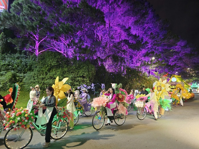 Đà Lạt: Sôi động Carnaval 'Hoa và di sản'- Ảnh 1.