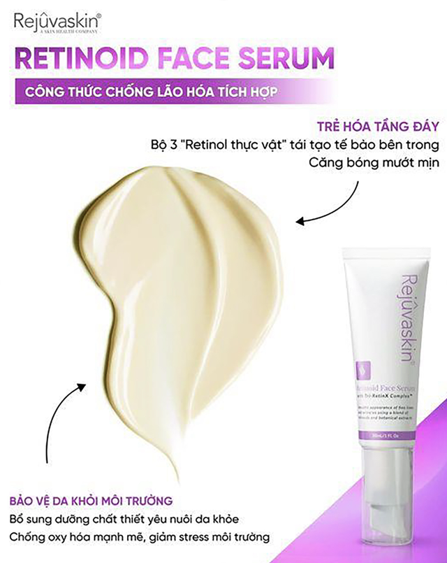 Top 3 serum xóa mờ mọi nếp nhăn cho làn da tươi trẻ muốn già cũng khó- Ảnh 2.