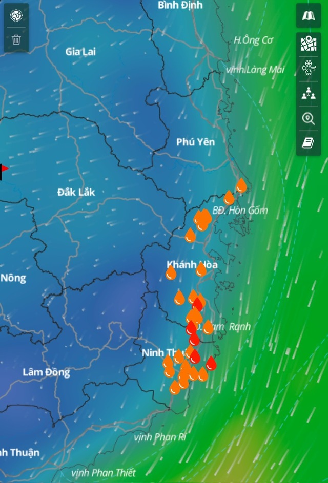 TP.HCM có mưa trái mùa vào sáng sớm, Trung bộ có nơi mưa rất to- Ảnh 3.