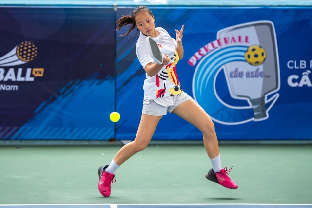 Ngôi sao Quang Dương, Sophia Phương Anh tạo sức hút cho giải Vietnam Pickleball Open Cup - Ảnh 1.