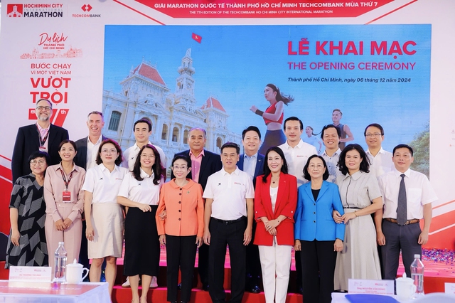 Khai mạc giải Marathon Quốc tế TP.HCM Techcombank lần thứ 7- Ảnh 2.