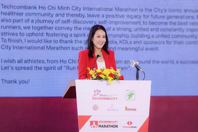 Khai mạc giải Marathon Quốc tế TP.HCM Techcombank lần thứ 7- Ảnh 4.