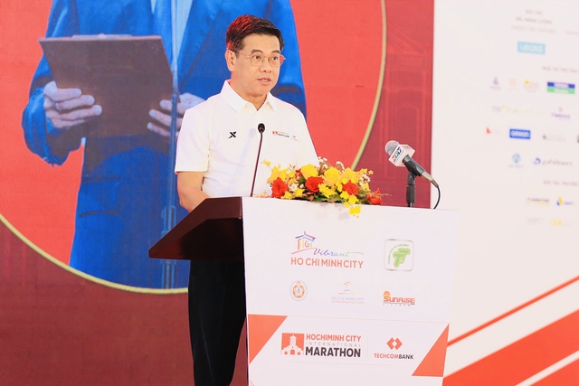 Khai mạc giải Marathon Quốc tế TP.HCM Techcombank lần thứ 7- Ảnh 3.