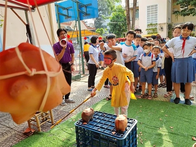 Học sinh, giáo viên mong nghỉ tết dài hơn một chút- Ảnh 1.