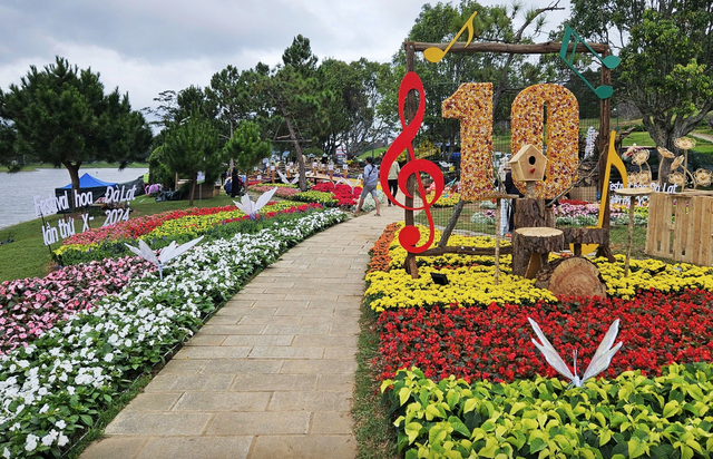 Thời tiết Festival Hoa Đà Lạt thế nào khi không khí lạnh tăng cường?
- Ảnh 3.