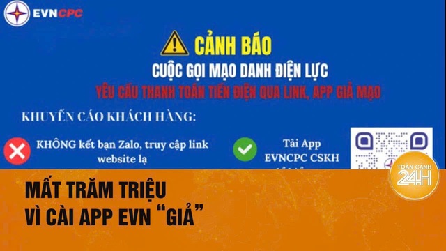 Sập bẫy ứng dụng giả mạo thuế, điện lực, ngân hàng- Ảnh 2.