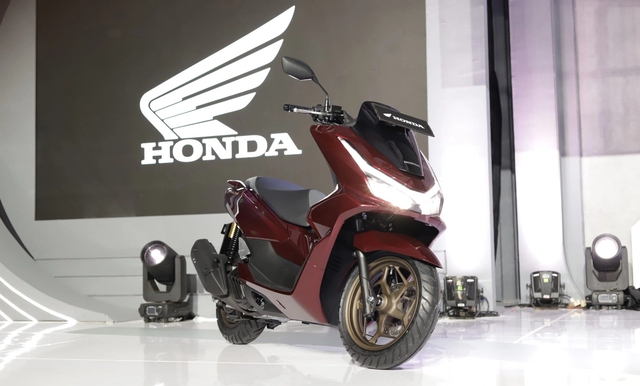 Honda PCX 160 2025 làm mới thiết kế thêm tính năng, chờ ngày về Việt Nam- Ảnh 1.