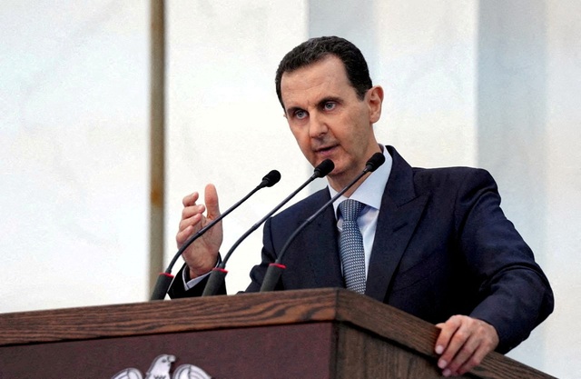 Rộ tin Tổng thống Syria Assad rời thủ đô Damascus, chưa rõ thực hư- Ảnh 1.