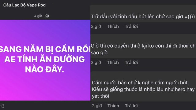 Người trẻ vẫn 'vô tư' với thuốc lá điện tử, bất chấp hiểm họa- Ảnh 3.