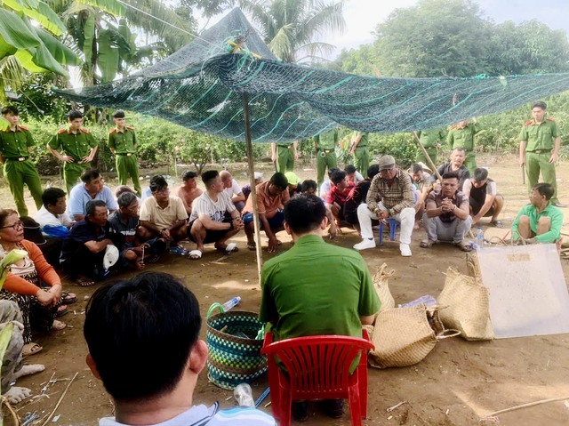 Triệt phá tụ điểm đá gà của Hiếu 'xì po'- Ảnh 1.
