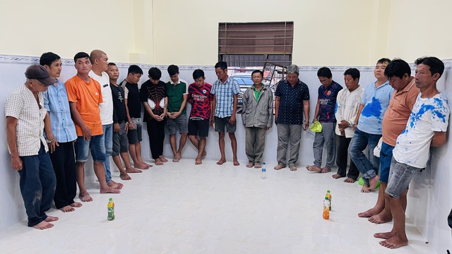 Triệt phá tụ điểm đá gà của Hiếu 'xì po'- Ảnh 3.