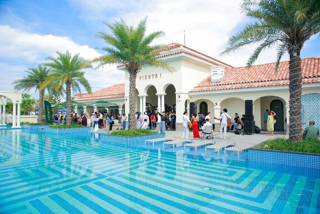 Fiesta 1 Clubhouse quy mô bậc nhất Aqua City chính thức được đưa vào vận hành, phục vụ cư dân