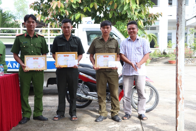 Ngăn chặn kịp thời vụ mang hung khí đi giải quyết mâu thuẫn- Ảnh 1.