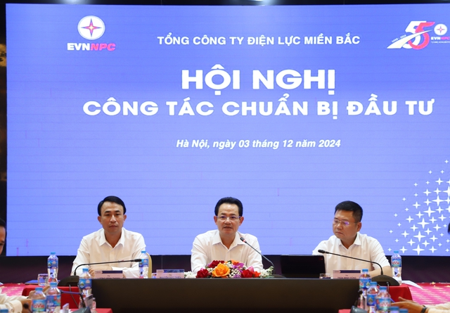 EVNNPC tổ chức hội nghị đánh giá, nâng cao chất lượng công tác chuẩn bị đầu tư