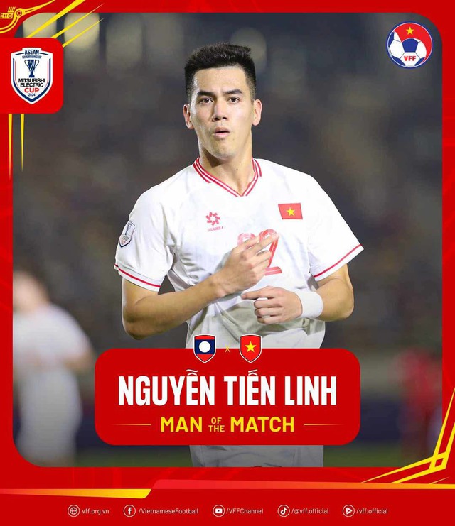 Tiến Linh được AFF vinh danh, mong chờ đấu Indonesia- Ảnh 1.