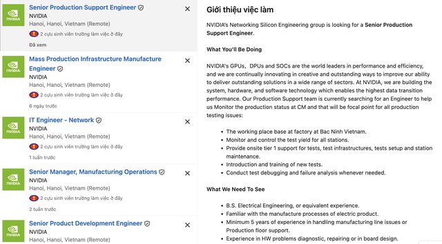 NVIDIA tuyển dụng kỹ sư tại Việt Nam- Ảnh 1.