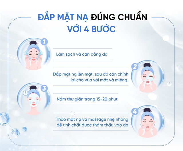 Chỉ với 4 bước đơn giản ở trên, duy trì sử dụng mặt nạ PageOne Recovery Mask Vitamin B5 Hydrating liên tục trong 3-4 tuần sẽ sở hữu làn da căng mịn, đầy sức sống, đồng thời duy trì độ ẩm và sự tươi trẻ mỗi ngày.