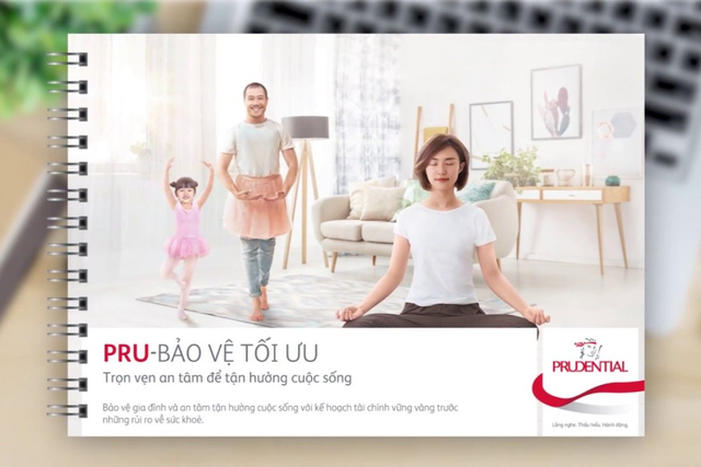 PRU-BẢO VỆ TỐI ƯU vừa có các quyền lợi bảo vệ vừa có quyền lợi đầu tư sinh lời