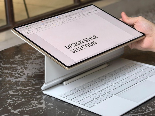 Trải nghiệm máy tính bảng nhỏ gọn MatePad Pro 12,2 inch- Ảnh 2.