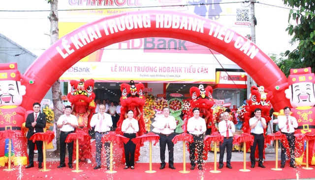 HDBank khai trương điểm giao dịch thứ 48 tại Đồng bằng sông Cửu Long- Ảnh 2.