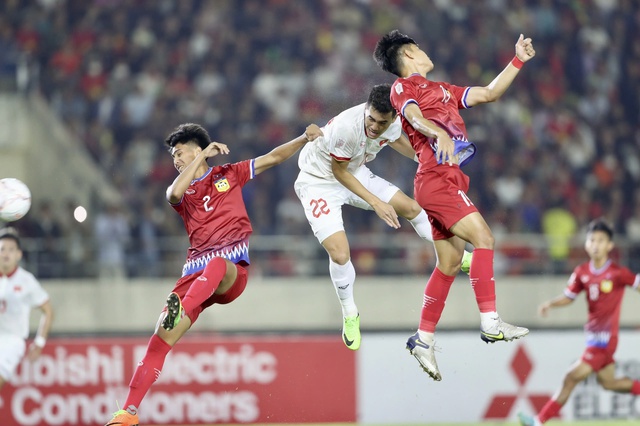 AFF Cup 2024, Myanmar 0-1 Indonesia: Khách vất vả giành điểm- Ảnh 2.