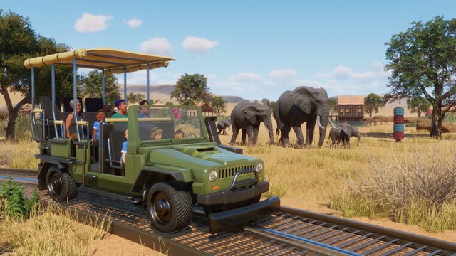 Game xây dựng sở thú Planet Zoo sắp cập bến hệ máy console- Ảnh 1.