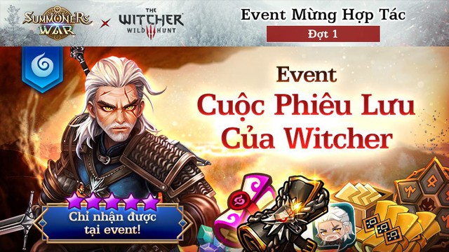 Summoners War và The Witcher tung bản cập nhật hợp tác kỷ niệm 10 năm - Ảnh 2.