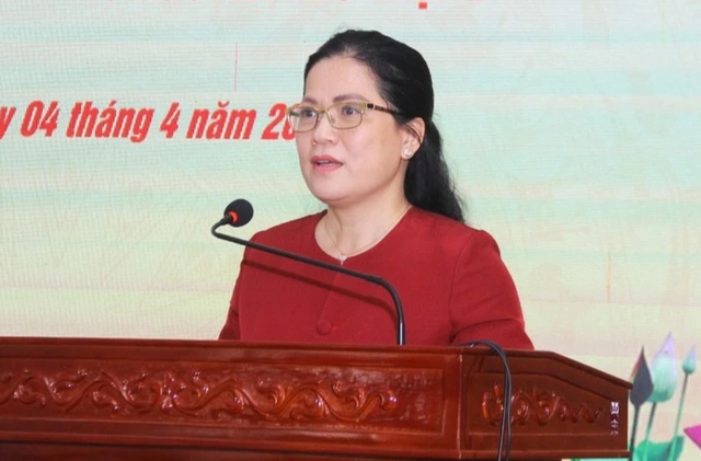 Bà Nguyễn Thị Kim Chi được bổ nhiệm Thứ trưởng Bộ GD-ĐT- Ảnh 1.
