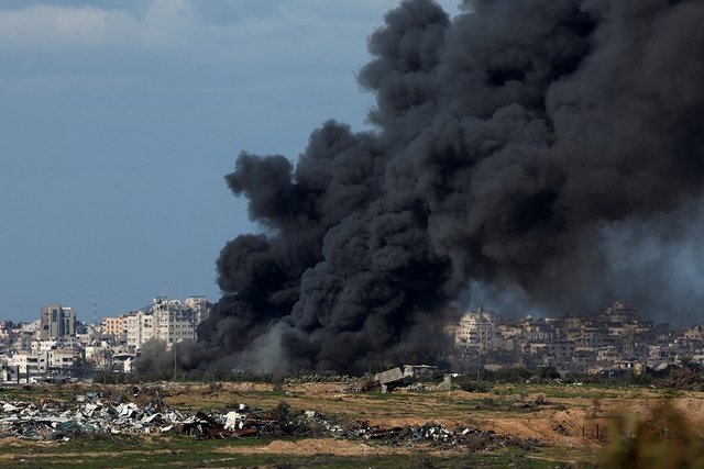 Chạy đua đàm phán giữa cảnh khói lửa trong, ngoài Gaza- Ảnh 1.