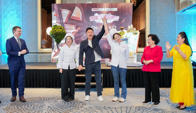 'Siêu bánh' với đoàn tàu Bắc - Nam giúp Bảo Khanh trở thành quán quân 'Super Cake' - Ảnh 5.
