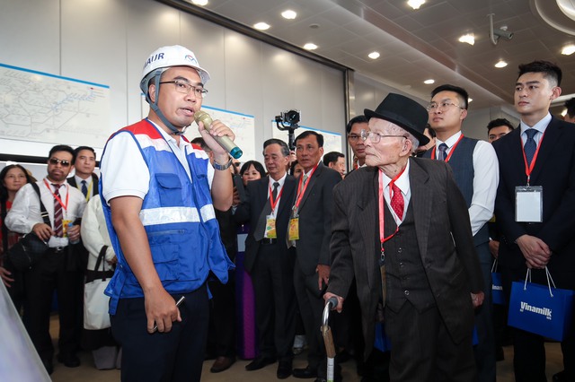 Kiều bào kỳ vọng TP.HCM sớm khai thác và phát triển các tuyến metro- Ảnh 1.