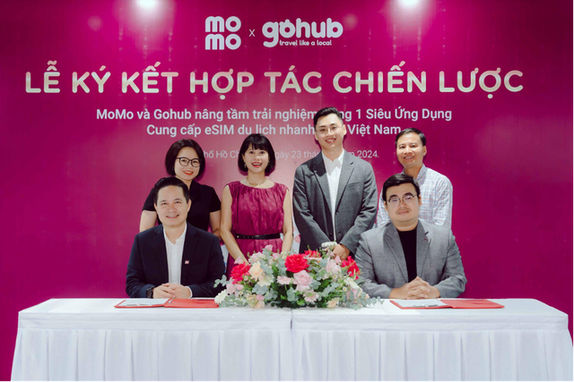 Gohub hợp tác với MoMo đưa tính năng mua eSIM du lịch quốc tế- Ảnh 1.