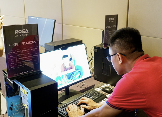 Ra mắt máy tính AI đầu tiên tại Việt Nam dùng vi xử lý AMD- Ảnh 1.
