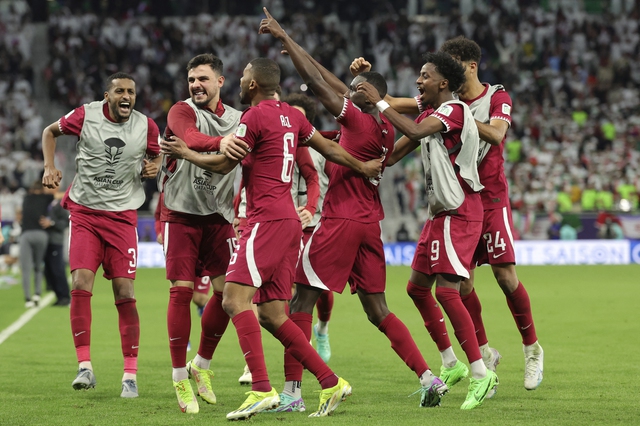 Đội tuyển Qatar vô địch Asian Cup 2023, Akram Afif lập hat-trick phạt đền- Ảnh 3.