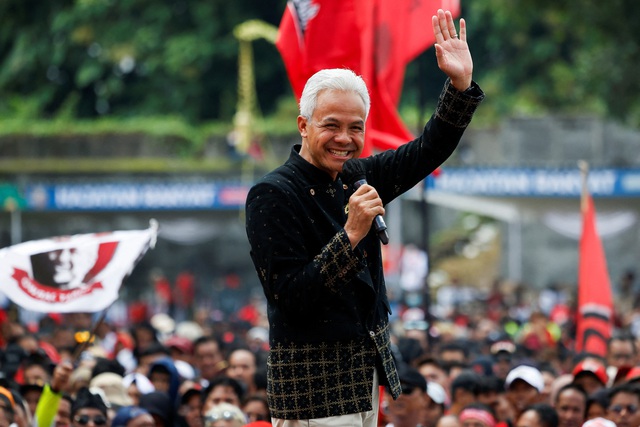 Mít tinh cực lớn tại Indonesia trước kỳ bầu cử tổng thống quan trọng- Ảnh 3.