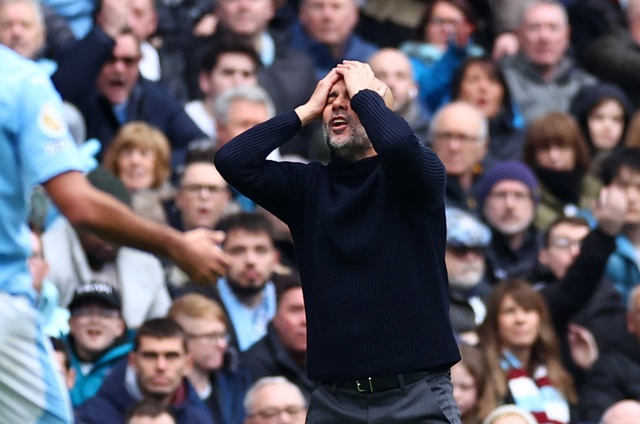 Erling Haaland ghi 2 bàn thắng trong ngày Man City chỉ có 2 cú sút trúng đích- Ảnh 2.