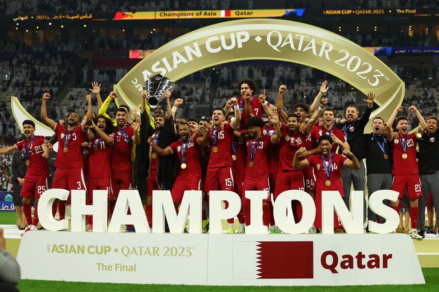 Akram Afif: ‘Đội tuyển Qatar đã biến sự tổn thương thành sức mạnh để vô địch’- Ảnh 1.