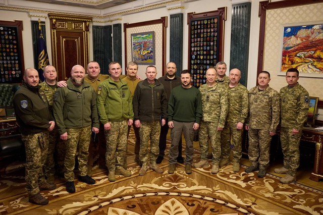 Tổng thống Ukraine bổ nhiệm dàn tướng lĩnh cấp cao kèm nhiệm vụ cụ thể- Ảnh 1.