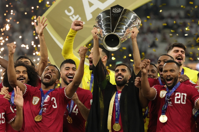 Chức vô địch Asian Cup có giúp đội Qatar trở thành thế lực châu Á?- Ảnh 1.