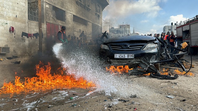 Israel tung thêm bằng chứng cơ quan LHQ 'tiếp tay' cho Hamas- Ảnh 2.