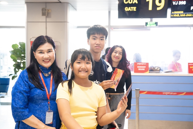 Xuất hành ngày Mùng 1 Tết Giáp Thìn, Vietjet dành tặng khách hàng lì xì may mắn- Ảnh 10.