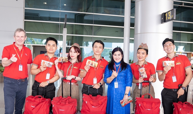 Xuất hành ngày Mùng 1 Tết Giáp Thìn, Vietjet dành tặng khách hàng lì xì may mắn- Ảnh 12.