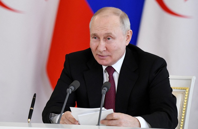Ông Putin cùng 3 ứng viên tranh cử Tổng thống Nga nhiệm kỳ mới- Ảnh 1.