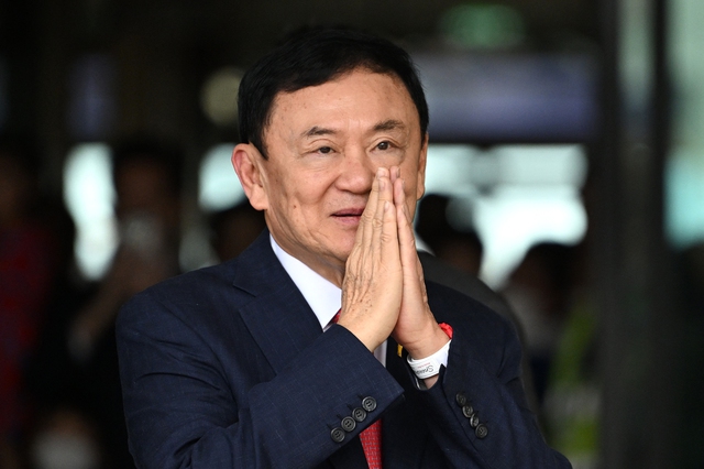 Cựu Thủ tướng Thái Lan Thaksin Shinawatra được ân xá- Ảnh 1.