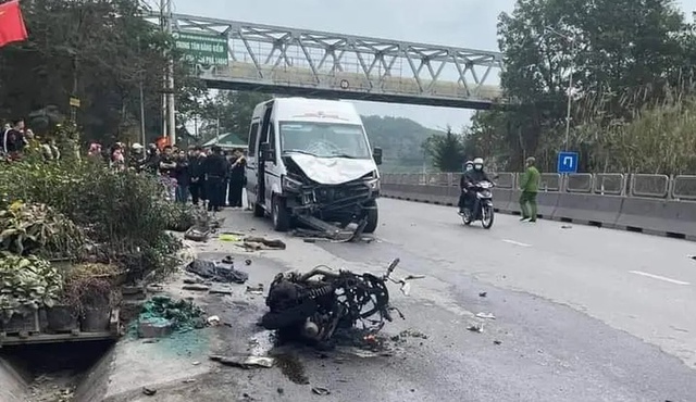 Quảng Ninh: Tai nạn giao thông nghiêm trọng khiến 2 người tử nạn- Ảnh 2.