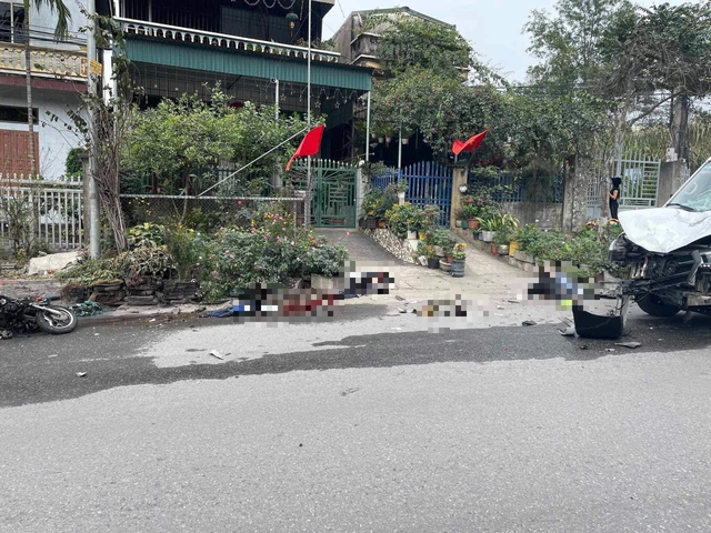 Quảng Ninh: Tai nạn giao thông nghiêm trọng khiến 2 người tử nạn- Ảnh 1.