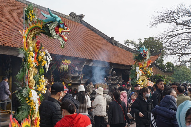 Đặc sắc lễ hội chùa Keo - Ảnh 2.