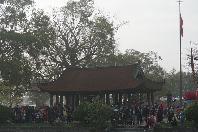 Đặc sắc lễ hội chùa Keo - Ảnh 1.